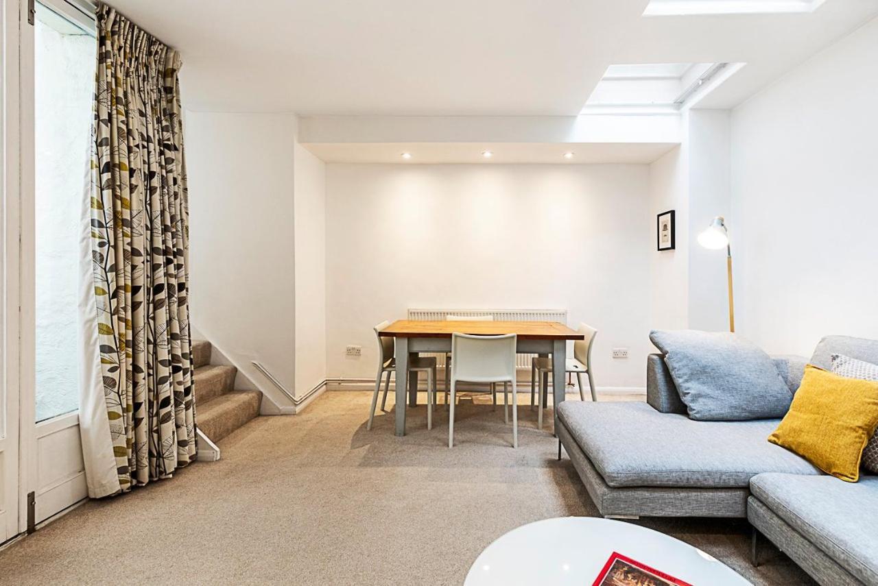 Stylish Kings Cross Flat With Patio Retreat Apartment London Exterior photo