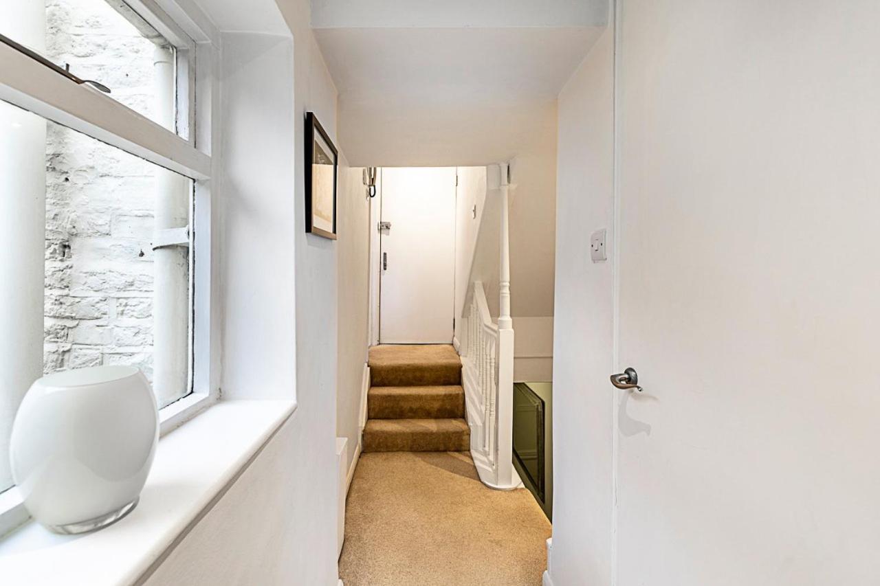 Stylish Kings Cross Flat With Patio Retreat Apartment London Exterior photo