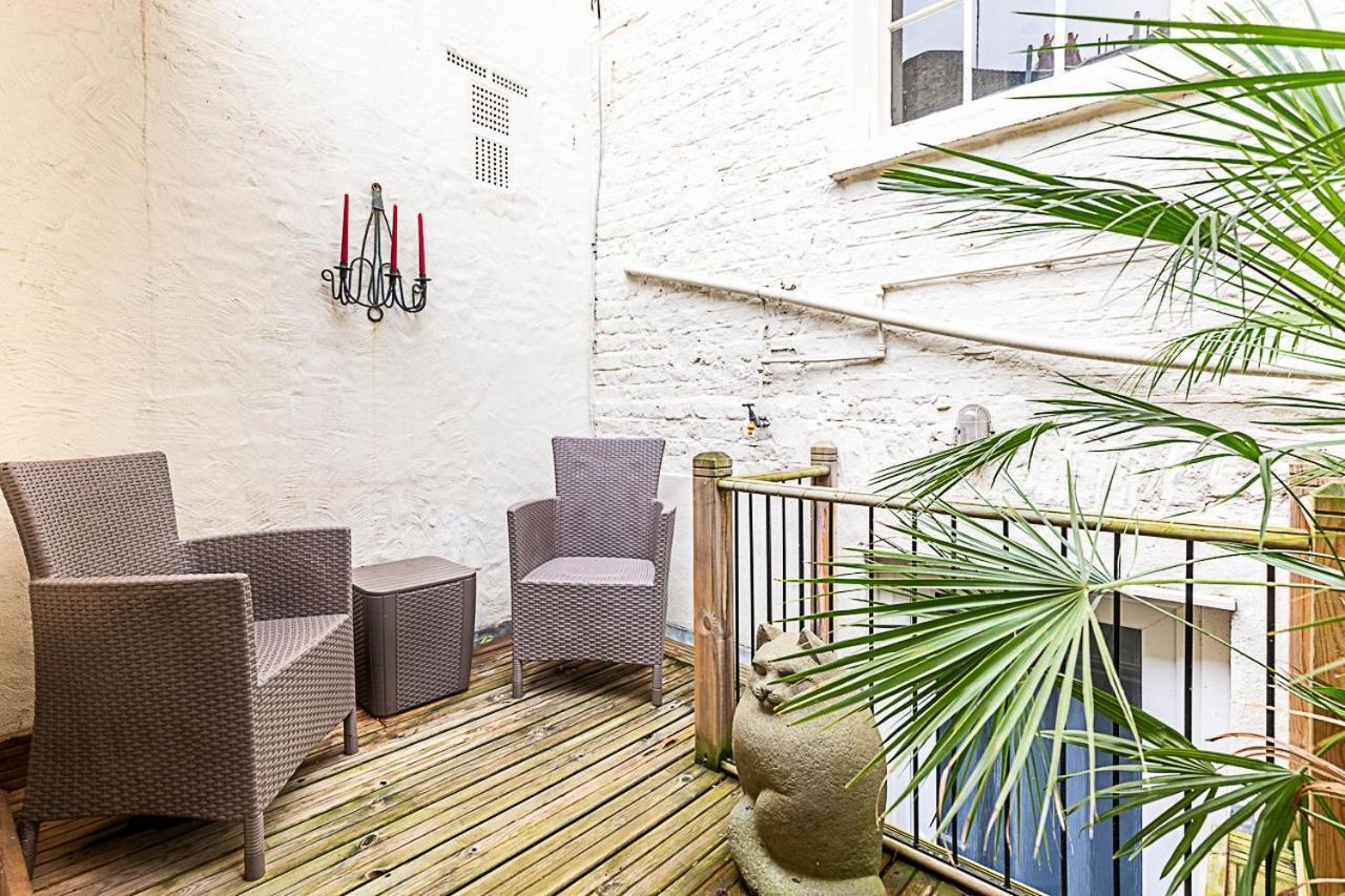 Stylish Kings Cross Flat With Patio Retreat Apartment London Exterior photo